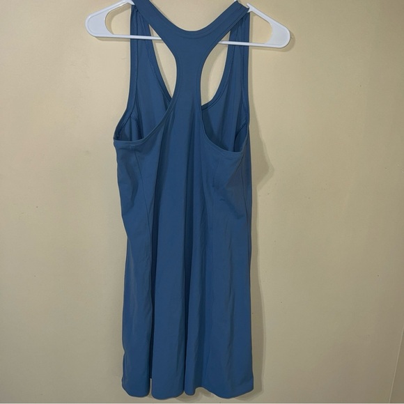 Athleta On My Way Dress Steel Blue  XL - Picture 5 of 5